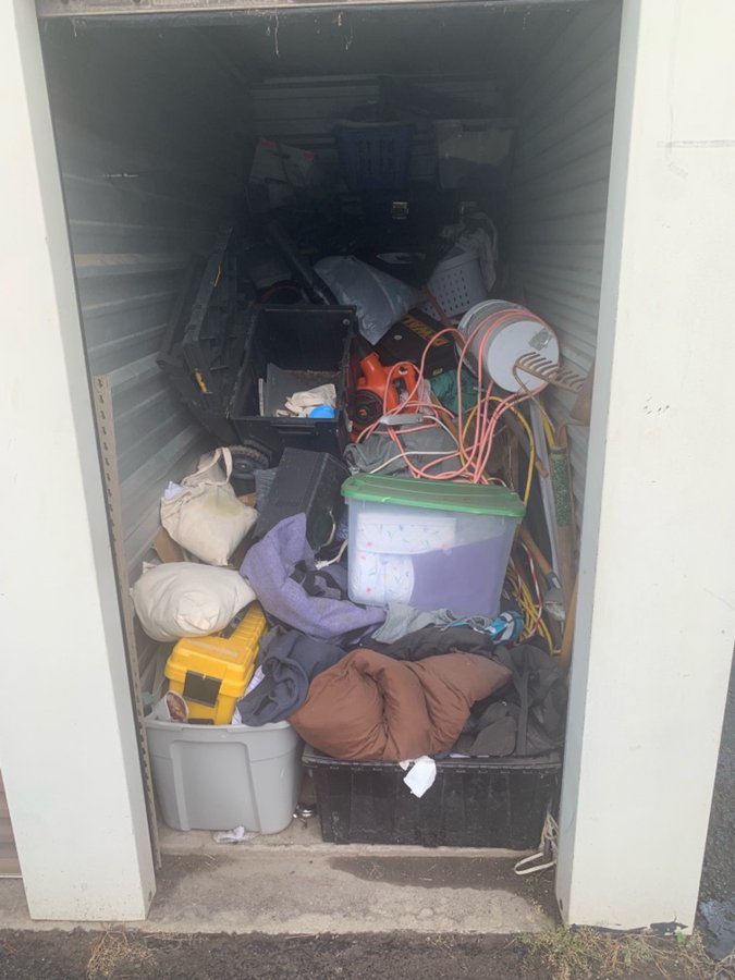 5 x 10 storage unit in Radcliff, KY