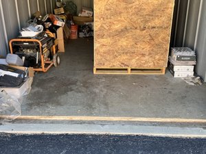 10 x 20 storage unit in Roanoke, VA