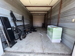 10 x 25 storage unit in Houston, TX