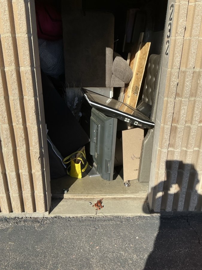 10 x 10 storage unit in Roanoke, VA