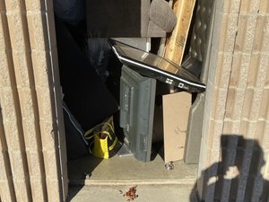10 x 10 storage unit in Roanoke, VA