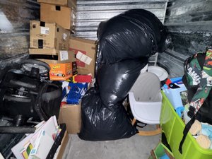 5 x 5 storage unit in Houston, TX