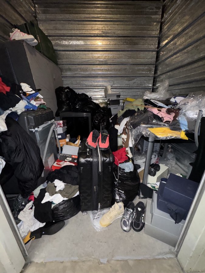 10 x 10 storage unit in Houston, TX