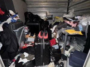 10 x 10 storage unit in Houston, TX