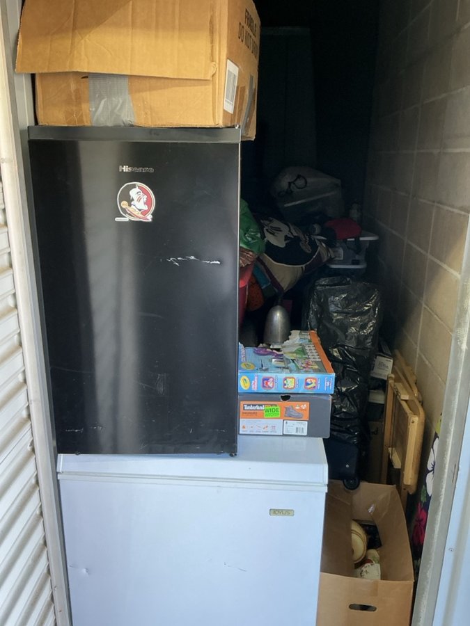 5 x 10 storage unit in Roanoke, VA