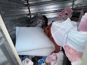 5 x 5 storage unit in Houston, TX