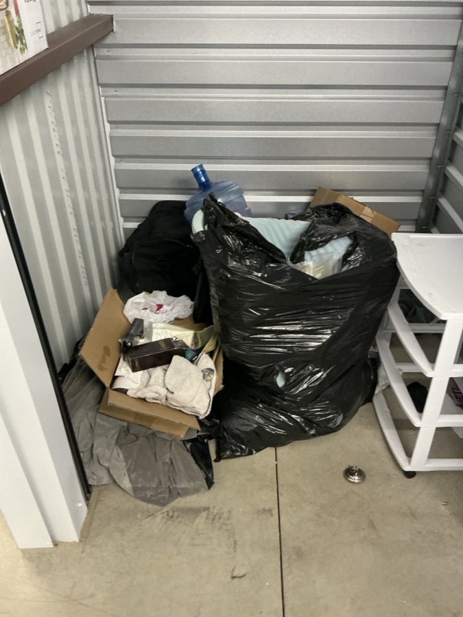 5 x 5 storage unit in Salem, VA