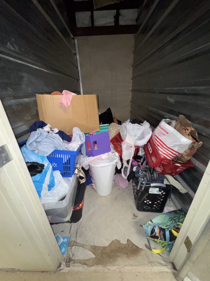 5 x 10 storage unit in Houston, TX