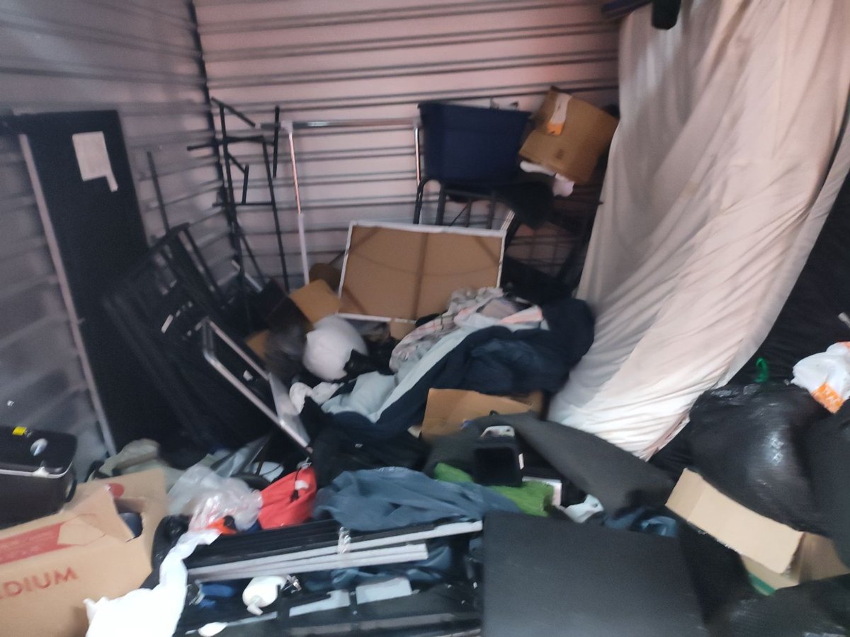 10 x 10 storage unit in Wesley Chapel, FL