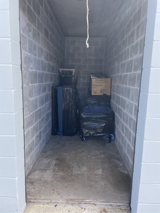 5 x 15 storage unit in Atlantic Beach, FL
