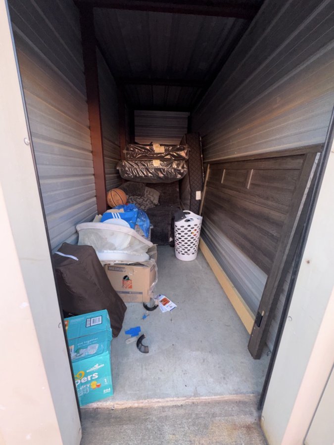 5 x 15 storage unit in Houston, TX