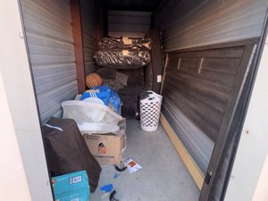 5 x 15 storage unit in Houston, TX
