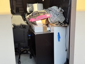 5 x 15 storage unit in Houston, TX