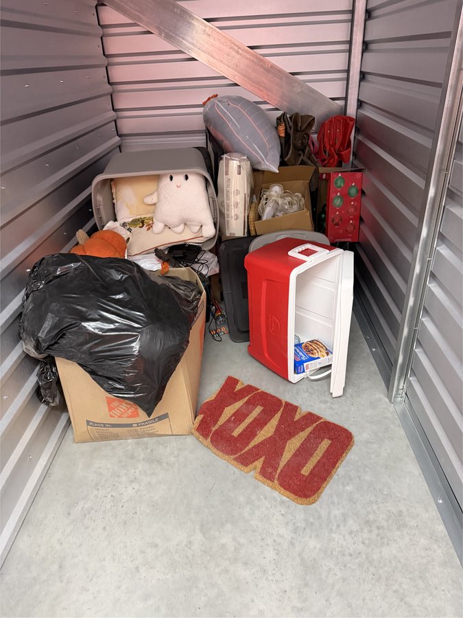 5 x 10 storage unit in Caldwell, ID