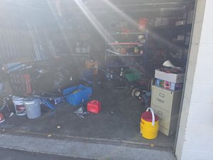 20 x 20 storage unit in Meriden, CT