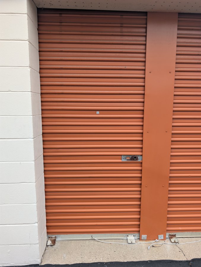 5 x 10 storage unit in Cincinnati, OH