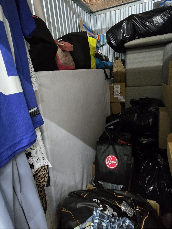 5 x 10 storage unit in Boonton, NJ