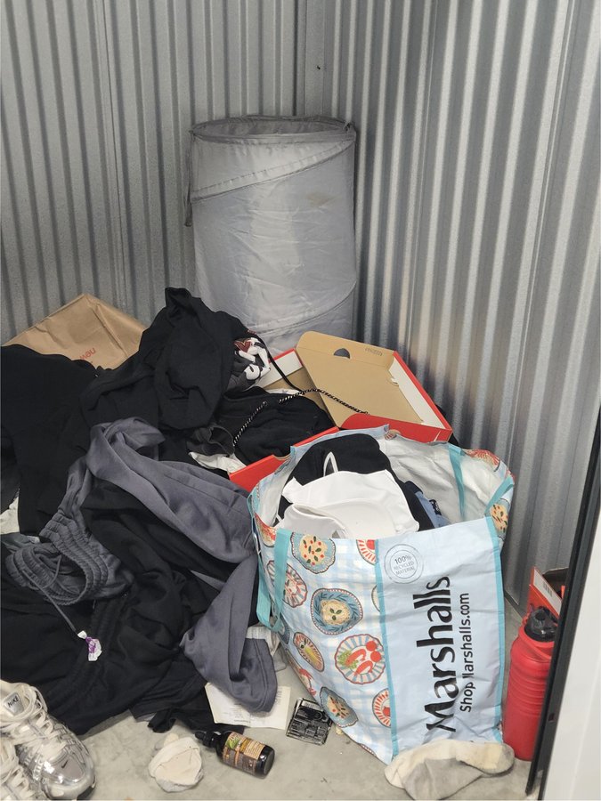 5 x 5 storage unit in Hanover, MD