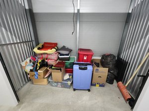 10 x 4 storage unit in Fredericksburg, VA