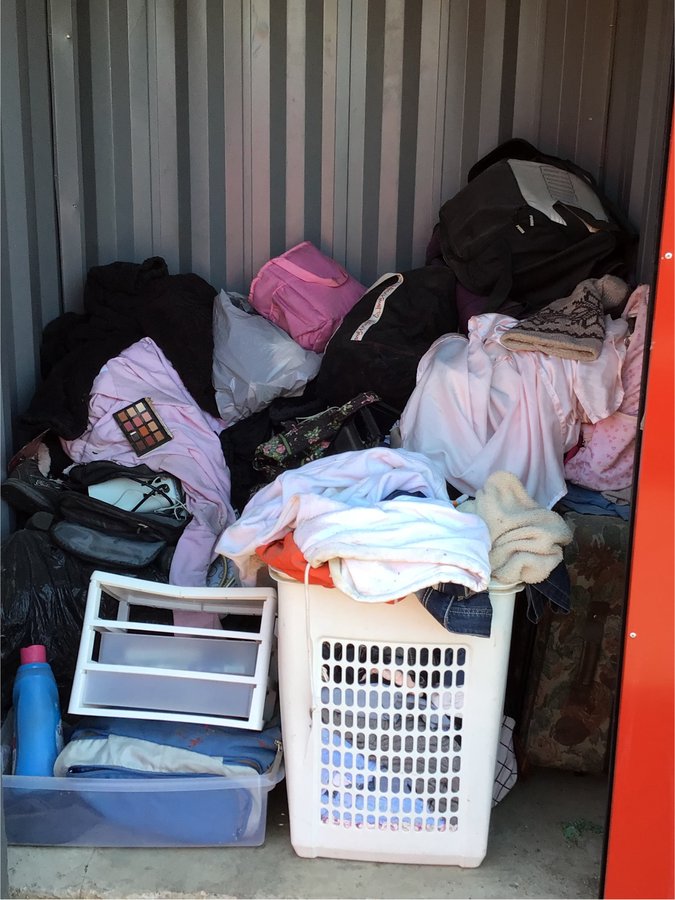 5 x 5 storage unit in Albuquerque, NM