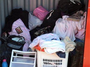 5 x 5 storage unit in Albuquerque, NM