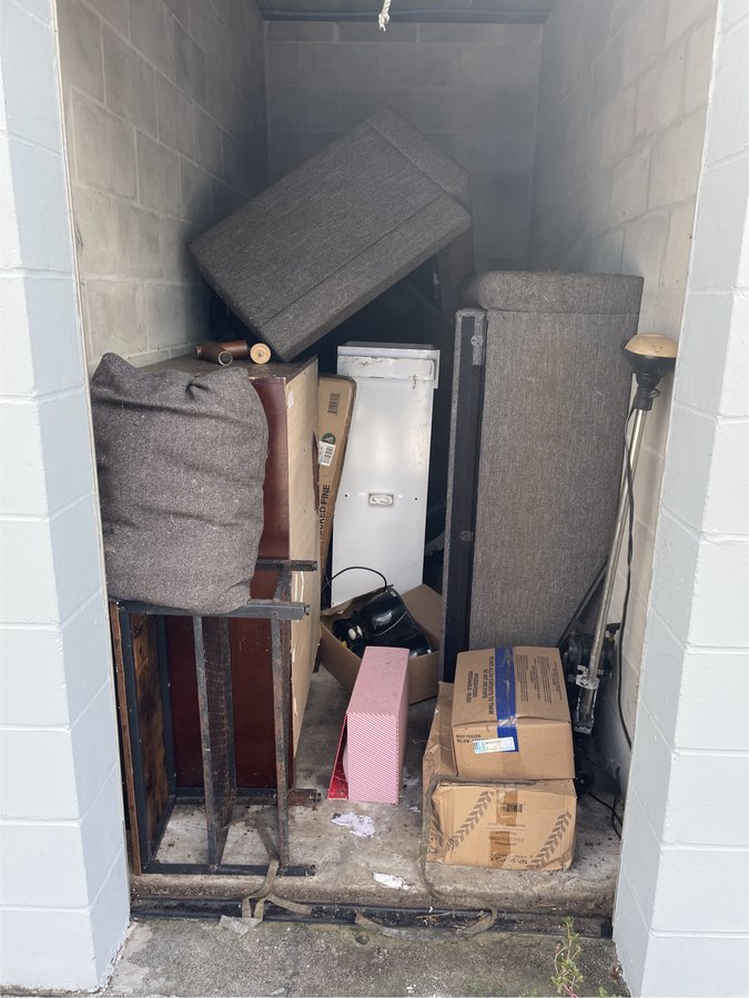 5 x 10 storage unit in Atlantic Beach, FL