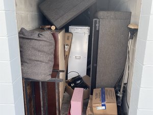 5 x 10 storage unit in Atlantic Beach, FL