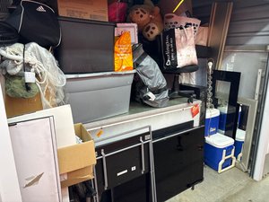 10 x 10 storage unit in Saco, ME