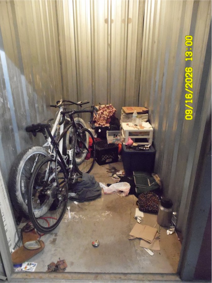 5 x 10 storage unit in Nashville, TN