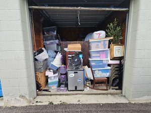 10 x 10 storage unit in New Albany, IN