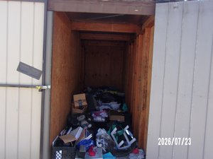 5 x 15 storage unit in Stockton, CA