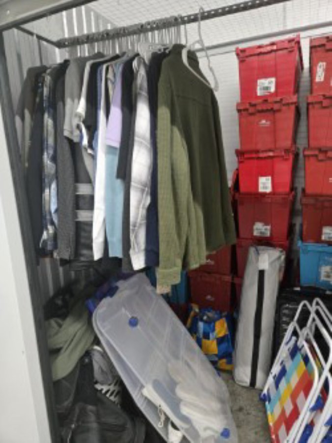 10 x 7 storage unit in Boonton, NJ