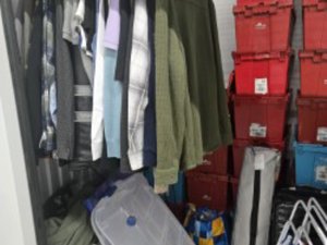 10 x 7 storage unit in Boonton, NJ