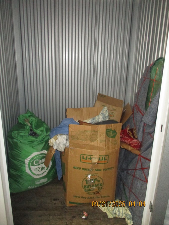 5 x 5 storage unit in Brooklyn, NY