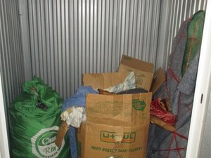 5 x 5 storage unit in Brooklyn, NY