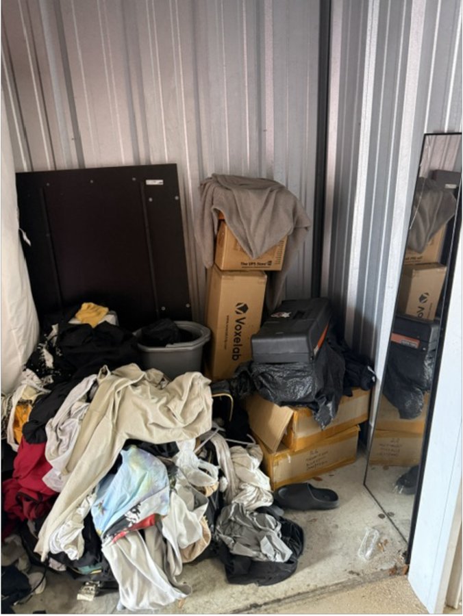 10 x 5 storage unit in Winter Park, FL