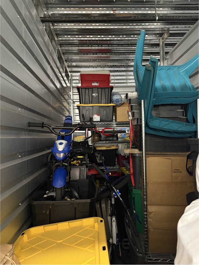 5 x 15 storage unit in Mililani, HI