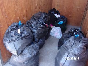 5 x 10 storage unit in Stockton, CA
