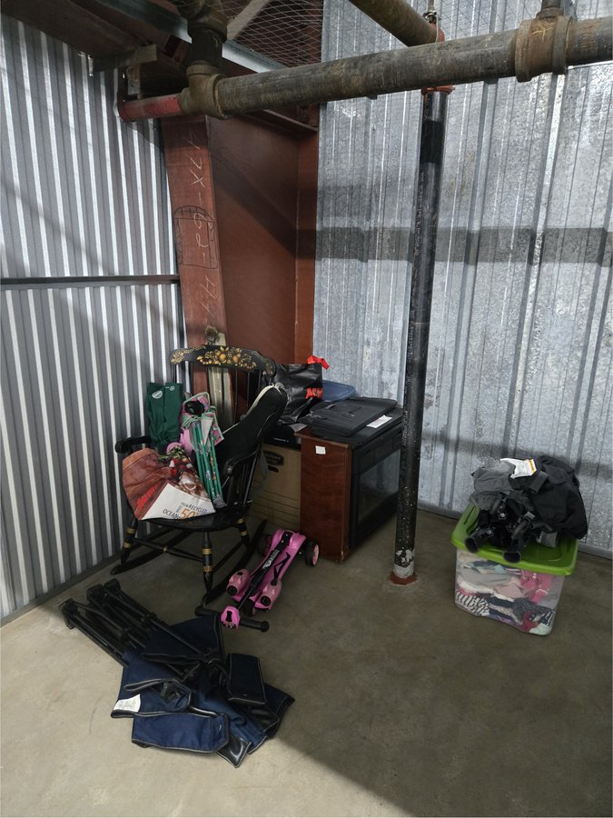 10 x 10 storage unit in Boonton, NJ