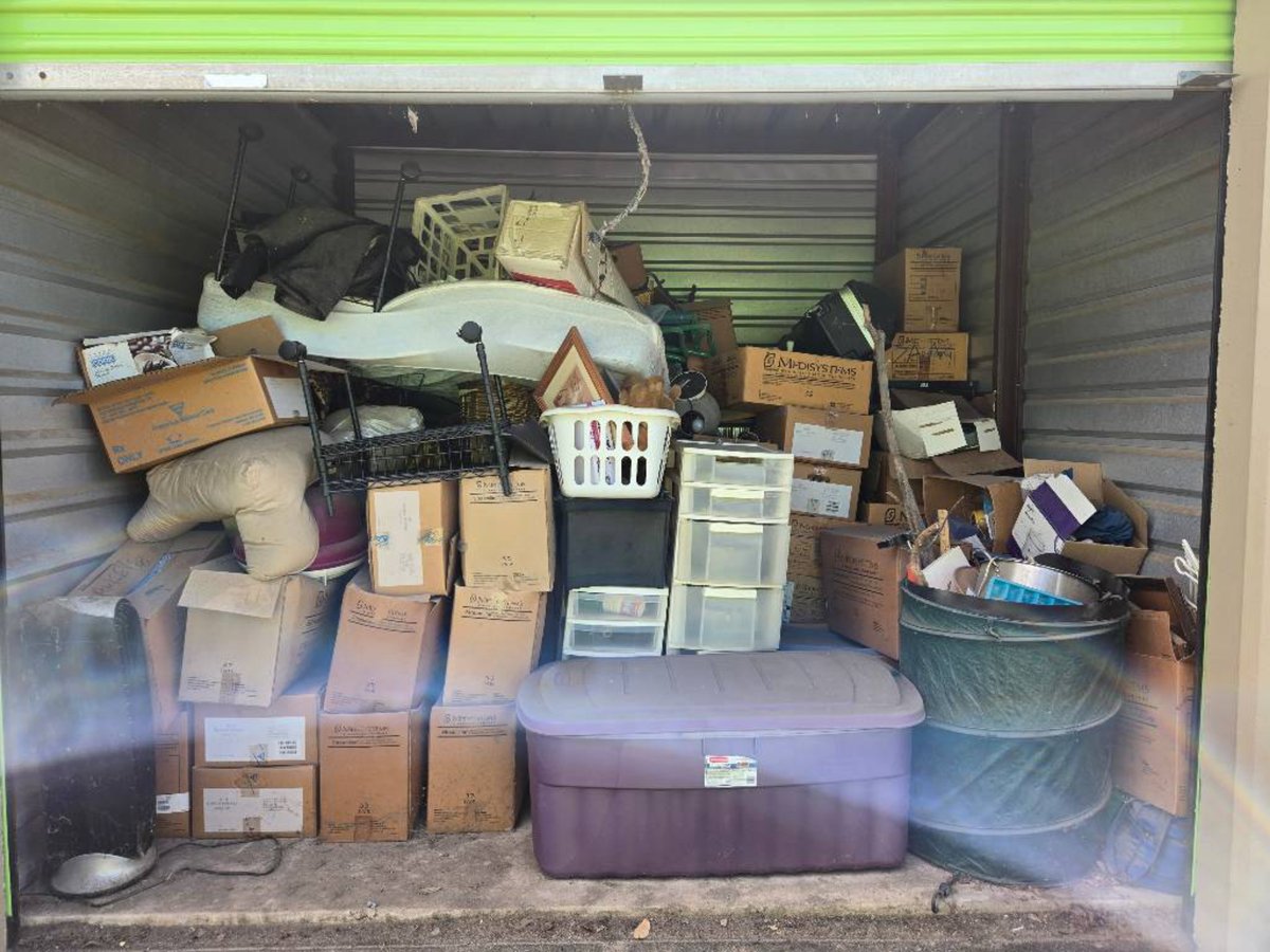 10 x 10 storage unit in North Richland Hills, TX