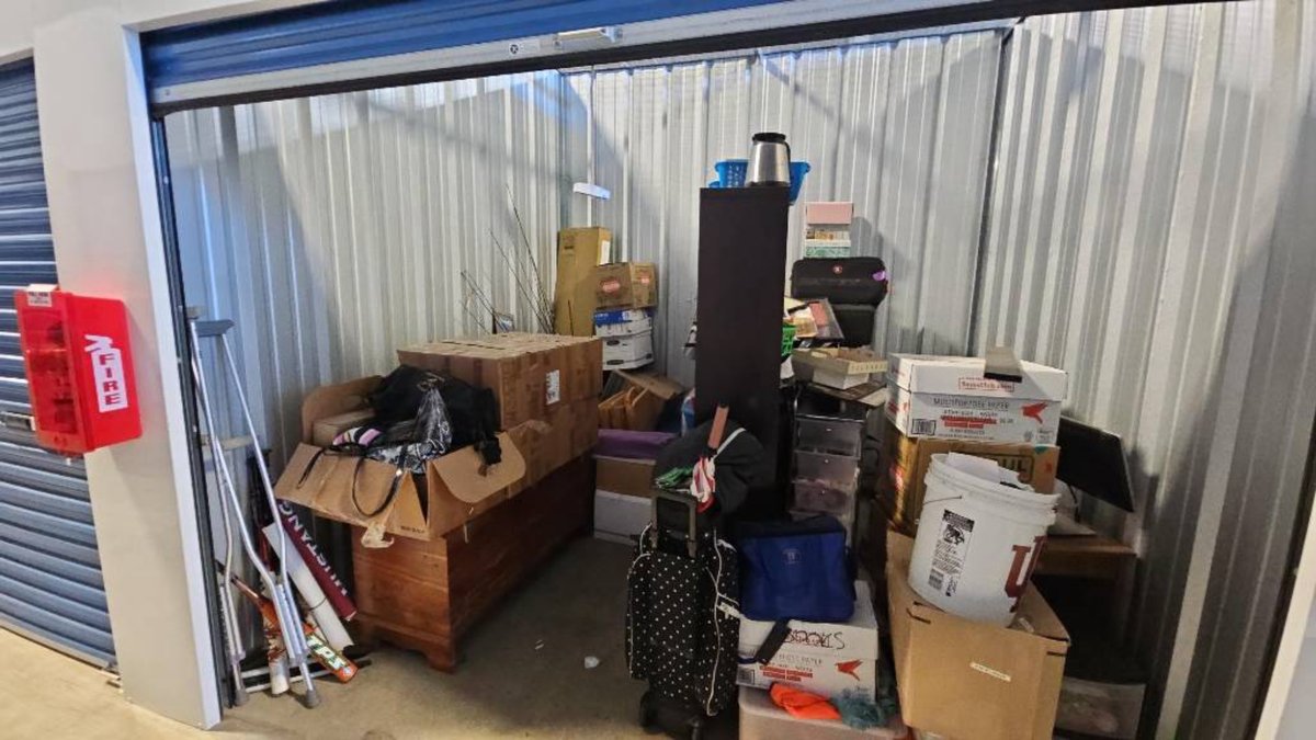 10 x 10 storage unit in Bloomington, IN
