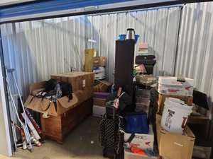 10 x 10 storage unit in Bloomington, IN