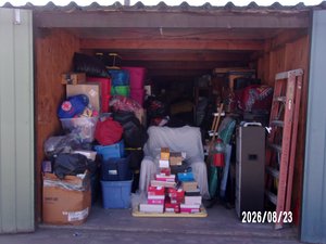 10 x 30 storage unit in Stockton, CA