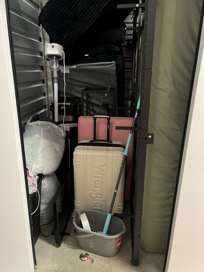 5 x 7 storage unit in Fort Worth, TX