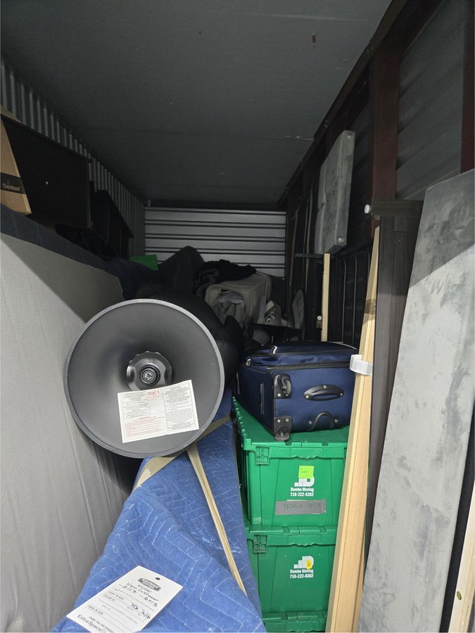 5 x 15 storage unit in Union, NJ