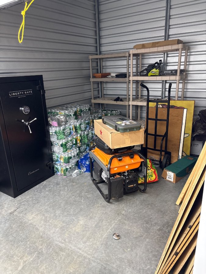 10 x 20 storage unit in Saco, ME