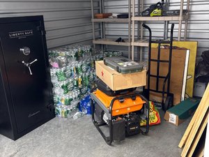 10 x 20 storage unit in Saco, ME