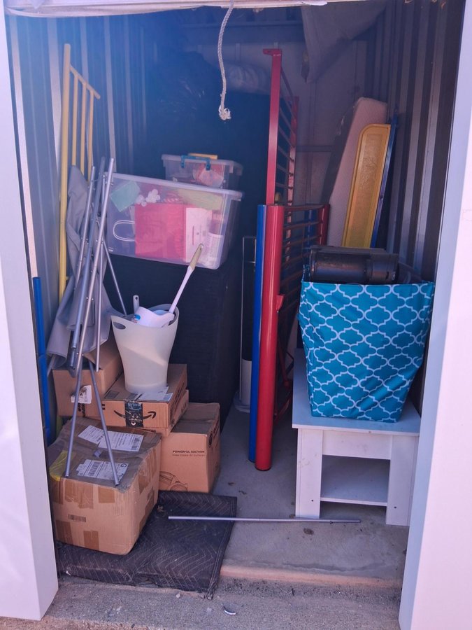 5 x 10 storage unit in Antioch, IL