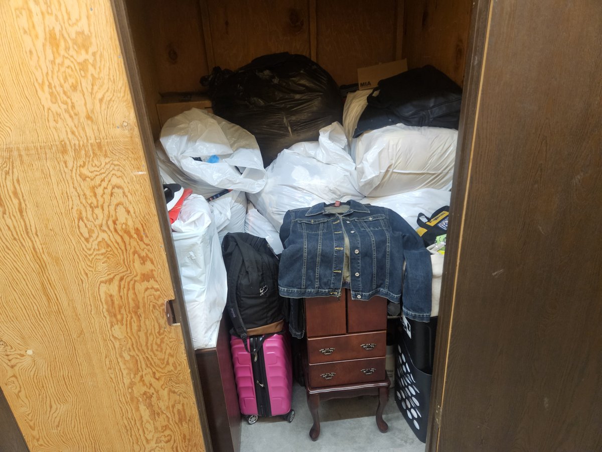 5 x 5 storage unit in Billings, MT