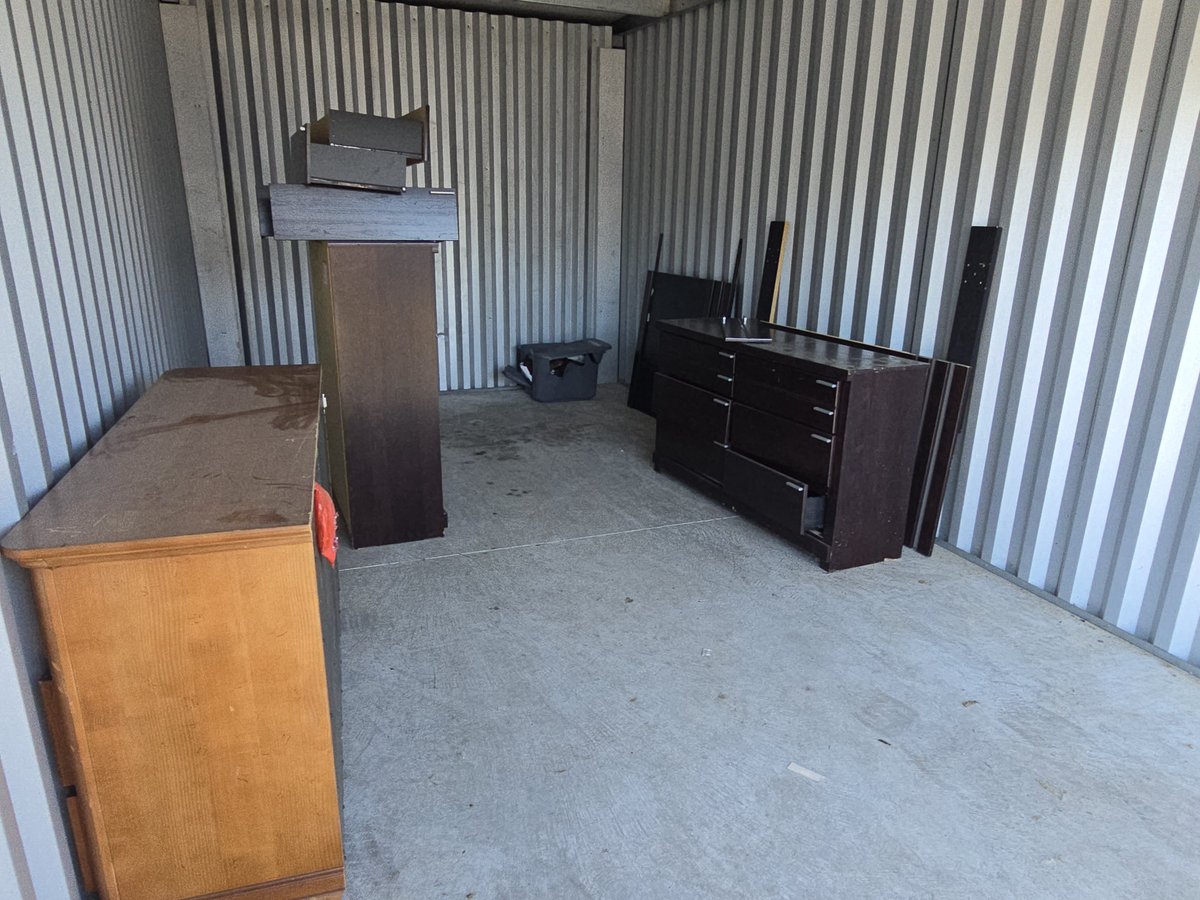 10 x 20 storage unit in Dayton, OH